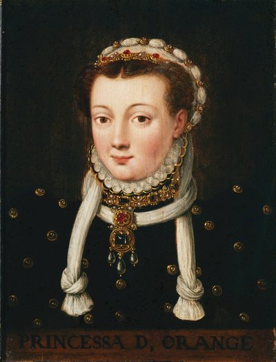 Anna van Egmond, Princess of Orange (1533 - 1558) by Unknown